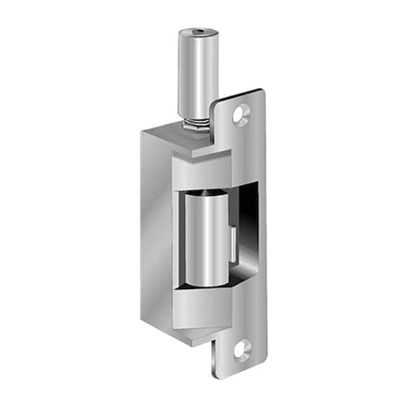 Folger Adam Fail Secure, Complete 24VDC Electric Strike, 1/2-in Keeper, Metal Frame, Latchbolt & Locking Cam Mon 712 24D 629 LBMLCM